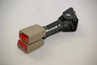 2018 - 2025 Dodge Durango Rear 3RD Row Center Seat Belt Buckle Beige Oem Used. Price: $62.00.