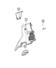 Genuine Mopar Connector Cover 7QQ62TX7AA New. Price: $8.00.