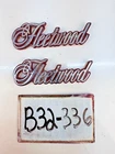 Nos 1984 1986 Cadillac Fleetwood Rear Quarter Emblem Badge 20450279 1985 B32-336 New. Price: $53.95.
