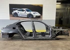 2004-2010 Bmw 535I E60 Sedan Rear Left Quarter Panel Structure Cut Gray A52 Oem Used. Price: $560.00.