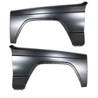 For 84-96 Cherokee Front Fender Quarter Panel Primed Steel Left Right Set Pair New. Price: $275.95.