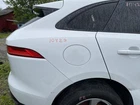 2017-20 Jaguar F-pace Right Quarter Panel White Pc: 1AA Awd 47K -premium- 47040 Used. Price: $360.00.