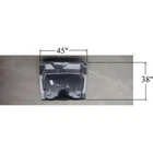 Sherman 697-76 Center Trunk Floor For 1970-1973 Chevy Camaro New. Price: $130.14.