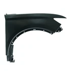 Front Passenger Side Fender For Lincoln Mkx 2017-2018 New. Price: $1009.67.