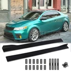 Side Skirts Splitter Extension Rocker Panel Body Kit Kia Forte Gt Line Koup New. Price: $72.61.
