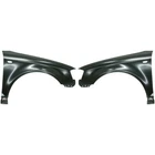 New Front Set Of 2 Driver & Passenger Side Fender Fits 06-08 Audi A3 Quattro. Price: $271.90.