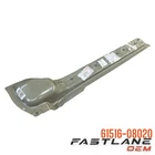 2021-2024 Toyota Sienna Rear Left Quarter Panel Extension New Oem 61516-08020. Price: $161.54.