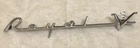 1954 Dodge Royal V8 Quarter Panel Emblem Used. Price: $105.00.
