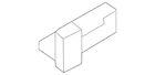 Genuine Audi Bracket 4G8-853-922-D New. Price: $12.79.
