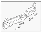 Genuine Mazda Rear Panel Assembly CG15-70-750B New. Price: $348.25.