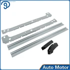 Inner & Outer Rocker Panels W/ Cab Corners Black Silver For Sierra 1500 99-07 New. Price: $154.42.