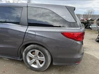 2018-2024 Honda Odyssey Left Driver Side Quarter Panel Gray Used. Price: $540.00.