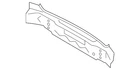 Genuine Bmw Rear Body Panel 41-11-7-267-219 New. Price: $332.05.