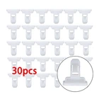 7539235220 For Toyota Lexus 30 Front Rear Spoiler Moulding Clips White New. Price: $7.15.