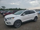 Ford Edge 2019-2023 Left Quarter Panel White KT4Z 5827841-B Used 7666. Price: $570.00.
