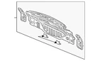 Genuine Mitsubishi Rear Body Panel MN186503 New. Price: $307.78.