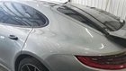 19 Porsche Panamera 971 Quarter Panel Cut Left Driver Silver Used. Price: $686.38.