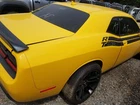 2018 Dodge Challenger Quarter Panel *cut* Right Passenger Yellow Used. Price: $344.25.