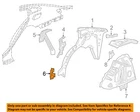 Gm Oem 16-24 Malibu Quarter Panel Inner Structure-lower Plr Reinf 22987880 New. Price: $28.49.
