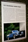 1957 Studebaker Golden Hawk Info Spec Sheet Photo Feature Print 289 Used. Price: $9.49.