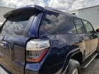 14-22 Toyota 4RUNNER Oem Passenger Right Quarter Panel *cut* Blue Used. Price: $374.00.