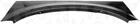 Dorman Wheel Arch Repair Panel Pn# 926-416 New. Price: $69.17.