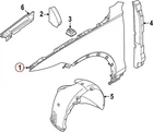 Genuine Oem Front Fender Panel Left For 2022-2025 Genesis GV70 66310AR000 New. Price: $533.21.