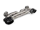 Akrapovic S-PO/TI/19-TPB Titanium Slip-on Exhaust For 20-25 911 Turbo/s 3.7L H6 New. Price: $7179.95.