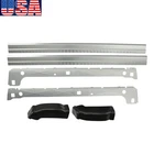 For 99-07 Chevy Silverado 4DR Ext Cab Inner & Outer Rocker Panels W/ Corners New. Price: $179.79.