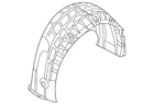 Genuine Audi Wheelhouse Liner 4K9-810-172-B New. Price: $152.15.