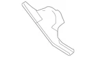 Genuine Nissan Quarter Panel Extension G8117-6CAMA New. Price: $126.97.