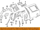 Gm Oem 15-20 Escalade Esv Quarter Panel Inner Components-filler 22958204 New. Price: $247.61.