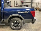 17-19 Nissan Titan Pro 4X Left Bedside Quarter Panel Crew Cab 139.8WB Used. Price: $700.00.