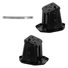 Honda Civic 2006-2011 Sherman 3-PC Front Bumper Cover Reinforcement Kit New. Price: $88.04.