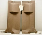 87-91 Ford F150 F250 F350 Ext Cab Lower Pillar Trim Panel Set Tan Oem 2248 Used. Price: $245.99.