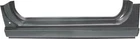 1967-72 Chevrolet Gmc Suburban Outer Rocker Panel For Passenger 3RD Door New. Price: $90.35.