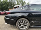 2020-2023 Hyundai Sonata Right Passenger Side Quarter Panel Black Used. Price: $360.00.