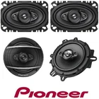 Pioneer TS-A4670F 4.6" 4-WAY 210W+TS-A1680F 6.5" 350W Coaxial Car Speakers New. Price: $173.99.