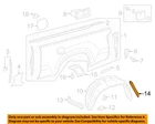 Toyota Oem 16-23 Tacoma Pick Up Box Front Side Panels-rear Brace 6567404020 New. Price: $36.57.