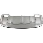 Sherman POCAYE11-22C-0 Front Bumper Skid Plate Silver Finish For Porsche Cayenne New. Price: $305.85.