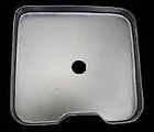 Jeep CJ7 Wheelhouse Support Baffel Driver Side Left 1976-1986 New. Price: $92.69.