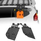 Pair Rear Metal Window Molle Storage Flank Panels Fit 2003-2009 Lexus GX470 New. Price: $189.09.