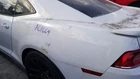 14 Chevy Camaro Coupe Quarter Panel Cut Left Driver White Used. Price: $450.00.