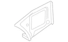 Genuine Mercedes-benz Rear-end Floor 166-637-01-60 New. Price: $99.06.