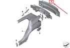 New Bmw X2 F39 Rear Body Panel 41007467366 Original No Duty To. Price: $432.52.