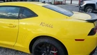 14 Chevy Camaro Coupe Quarter Panel Cut Left Driver Yellow Used. Price: $450.00.