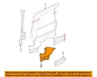 Gm Oem 15-18 City Express Side Panel Components-lower Extn 19317318 New. Price: $702.58.
