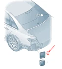 New Audi A8 Rear Quarter Panel Vent 4N0819181A 4N0-819-181-A. Price: $43.50.