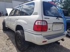 2001 Lexus LX470 Quarter Panel *cut* Left Driver White Used. Price: $344.25.