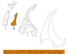 Gm Oem 14-16 Spark Ev Quarter Panel Inner Structure-reinf 95328436 New. Price: $54.57.